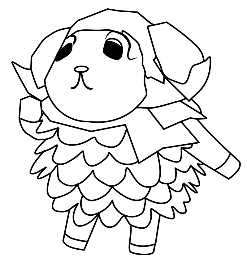 Willow from Animal Crossing
