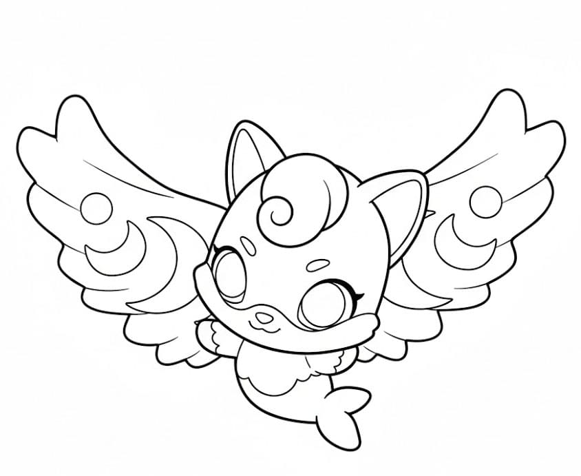 Winged Foxy Hatchimal