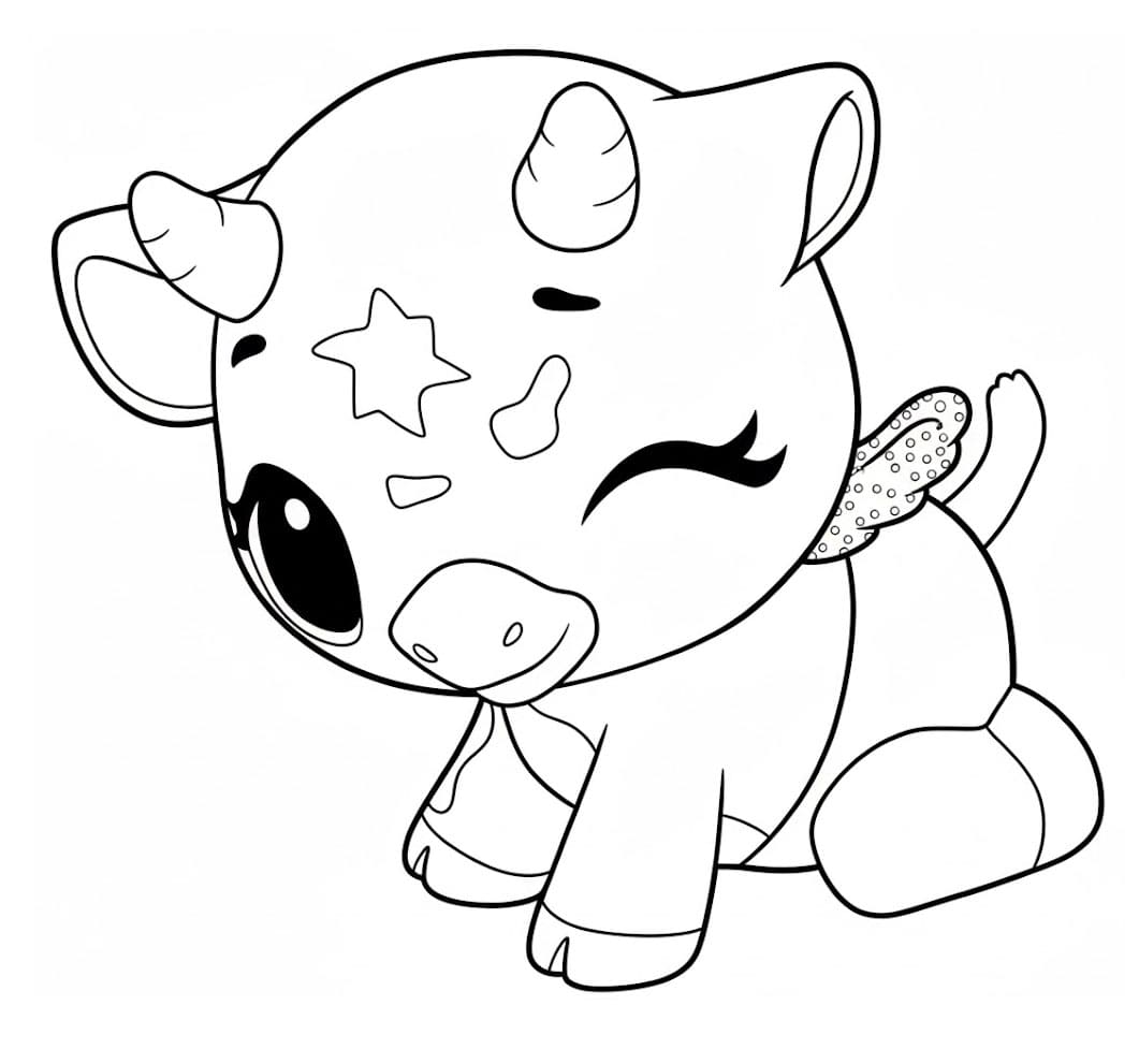 Winking Cow Hatchimal