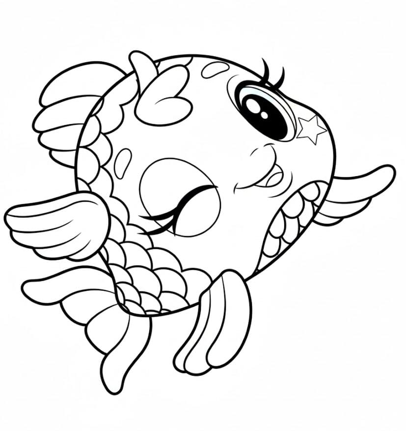 Winking Fish Hatchimal