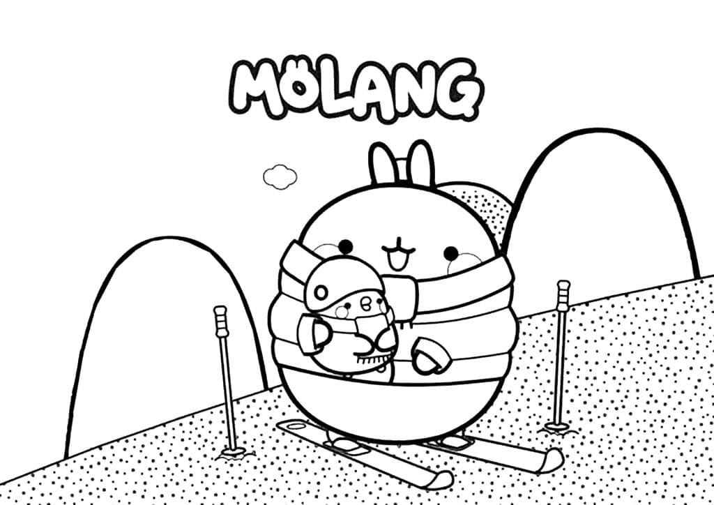 Winter Molang
