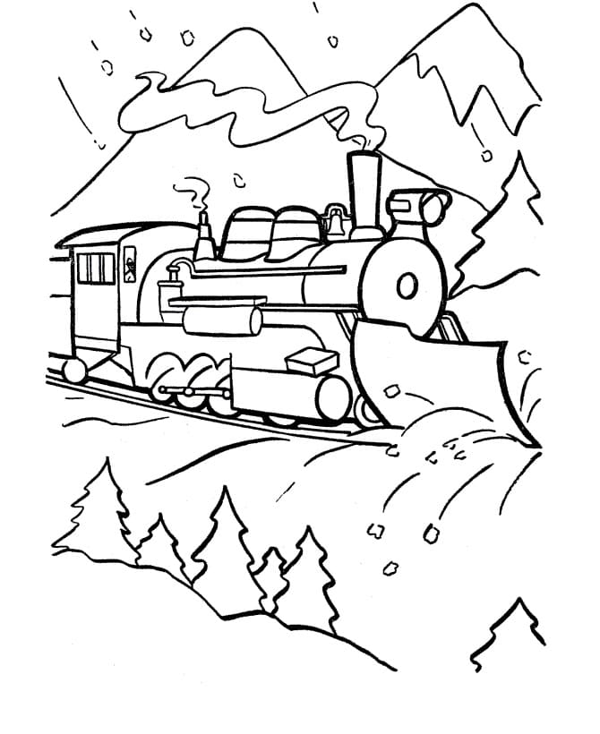 Winter Train