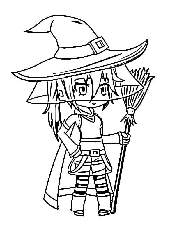 Witch Gacha Life