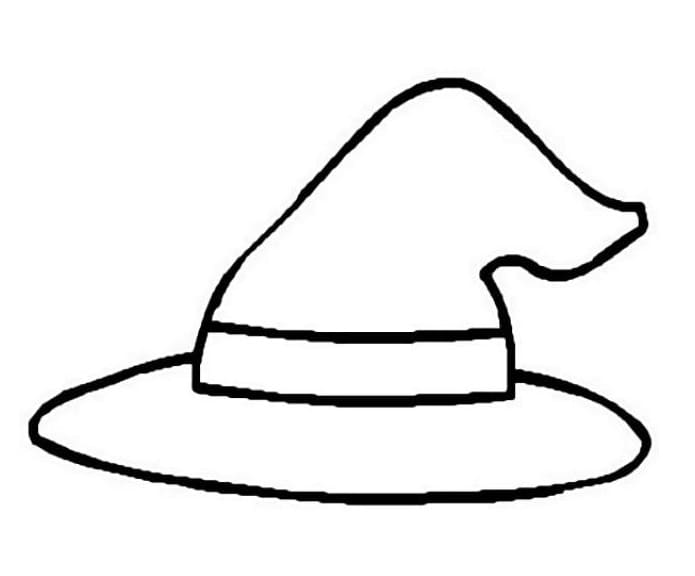 Witch Hat 2 Coloring Game Witch Hat 2