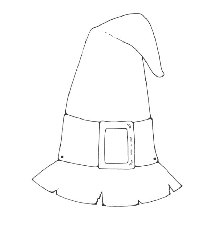 Witch Hat 3 Coloring Game Witch Hat 3
