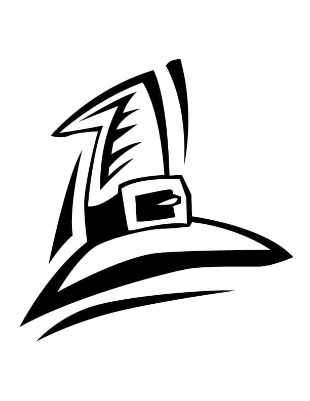 Witch Hat 6 Coloring Game Witch Hat 6