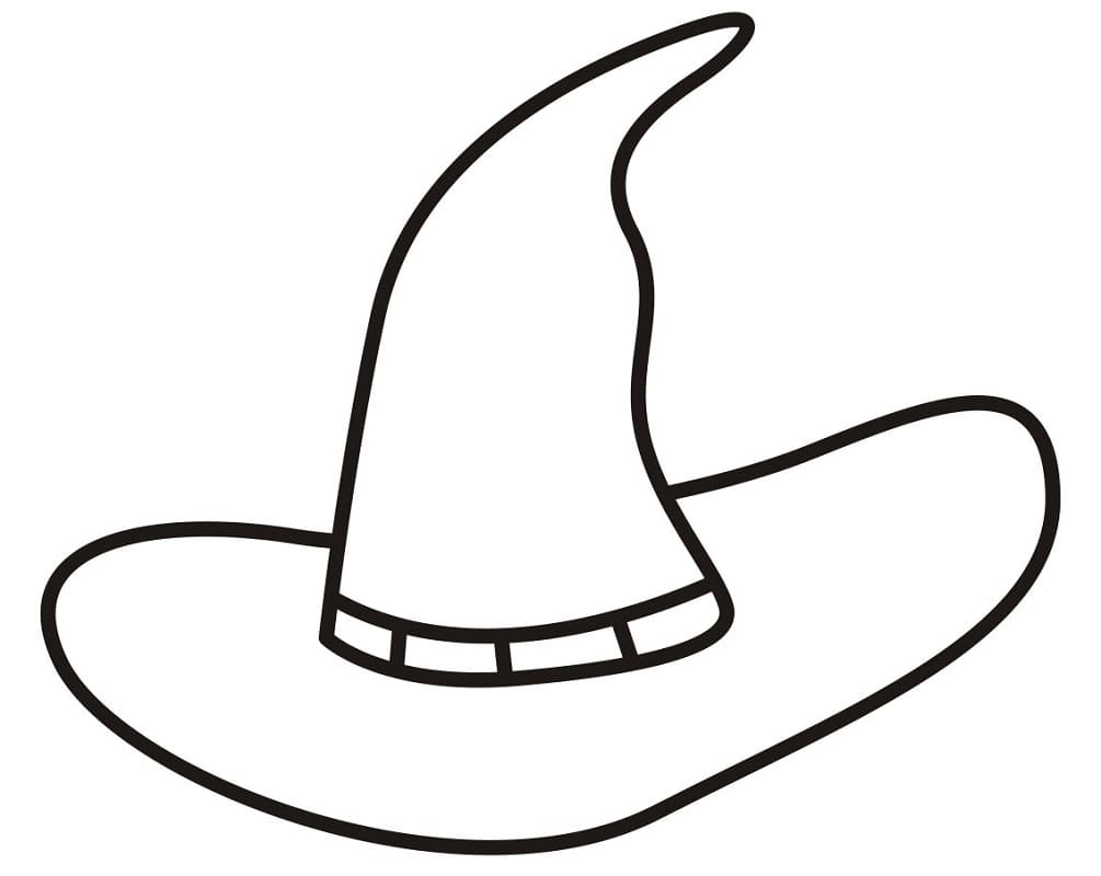 Witch Hat 7 Coloring Game Witch Hat 7