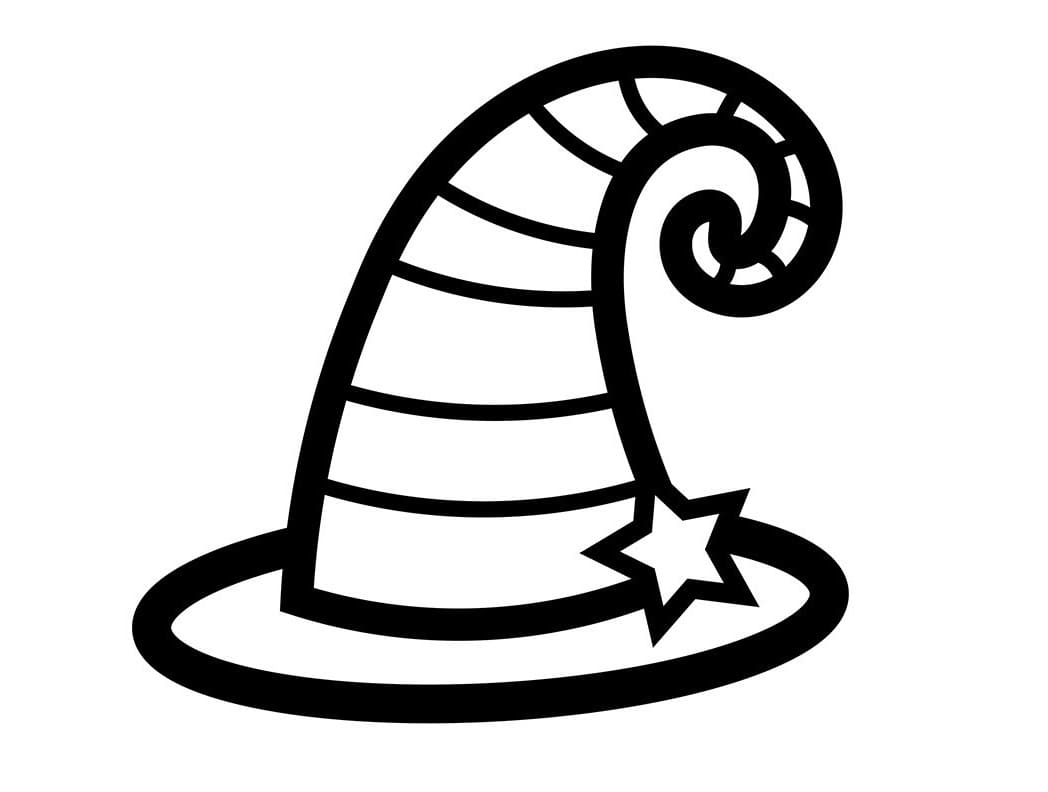 Witch Hat 9 Coloring Game Witch Hat 9