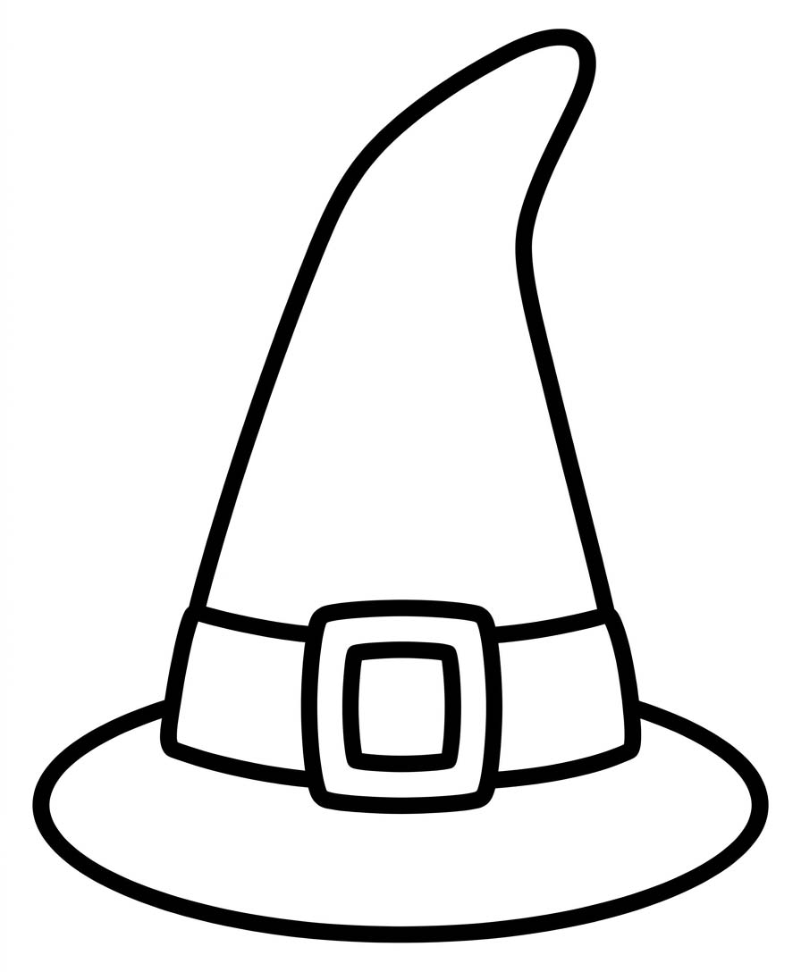 Witch Hat Printable