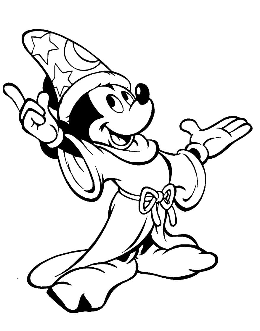 Wizard Mickey