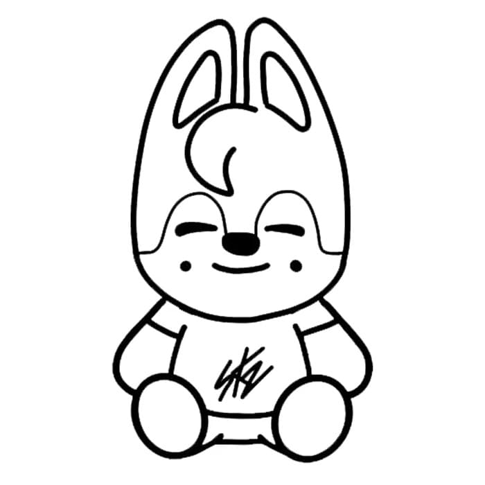 Wolf Chan from Skzoo