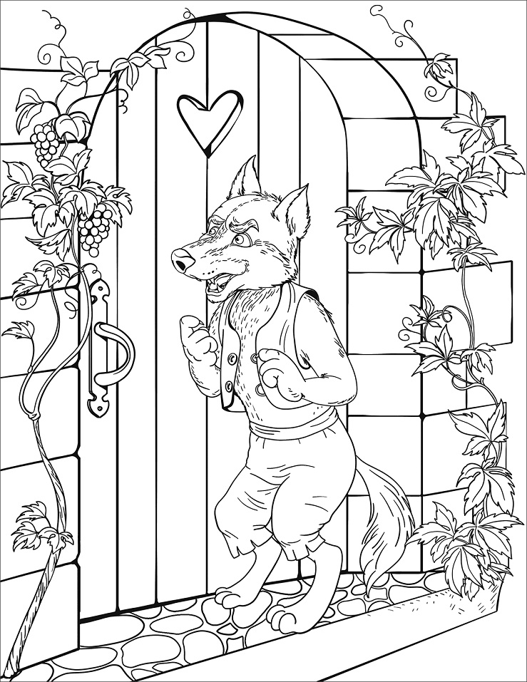 Wolf Knocks on the Door