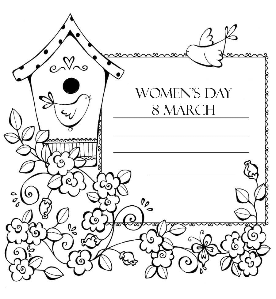Women’s Day Card 1
