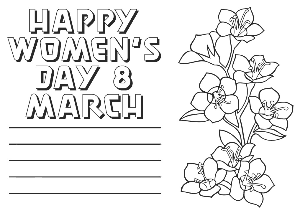 Women’s Day Card