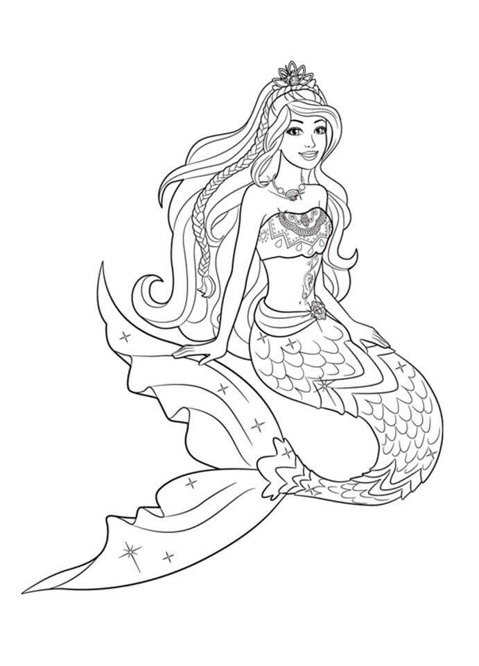 Wonderful Barbie Mermaid