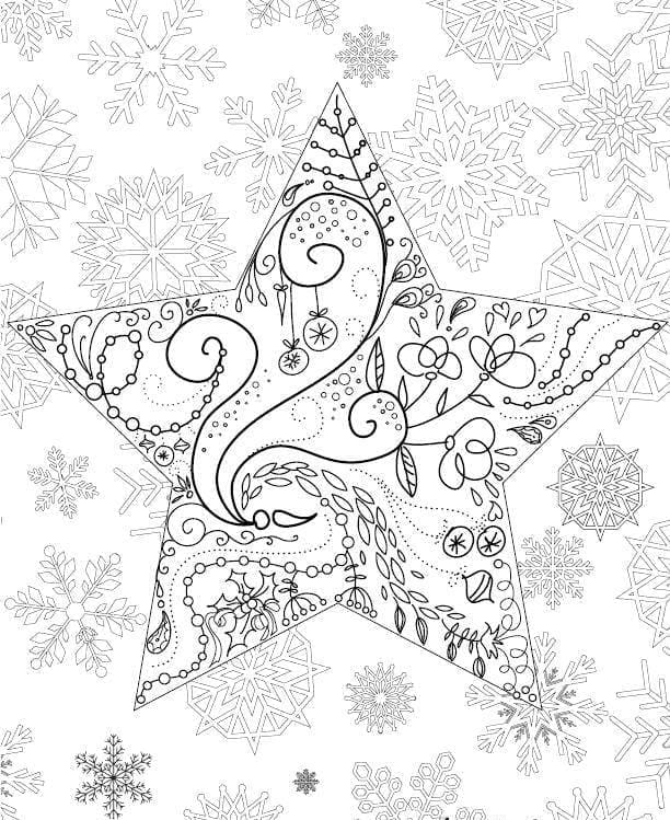 Wonderful Christmas Star Coloring Game Wonderful Christmas Star