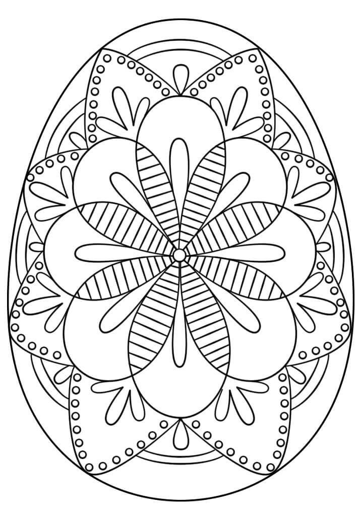 Wonderful Easter Egg 4 Coloring Game Wonderful Easter Egg 4