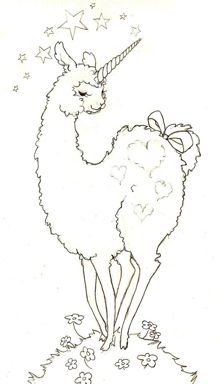 Wonderful Llamacorn