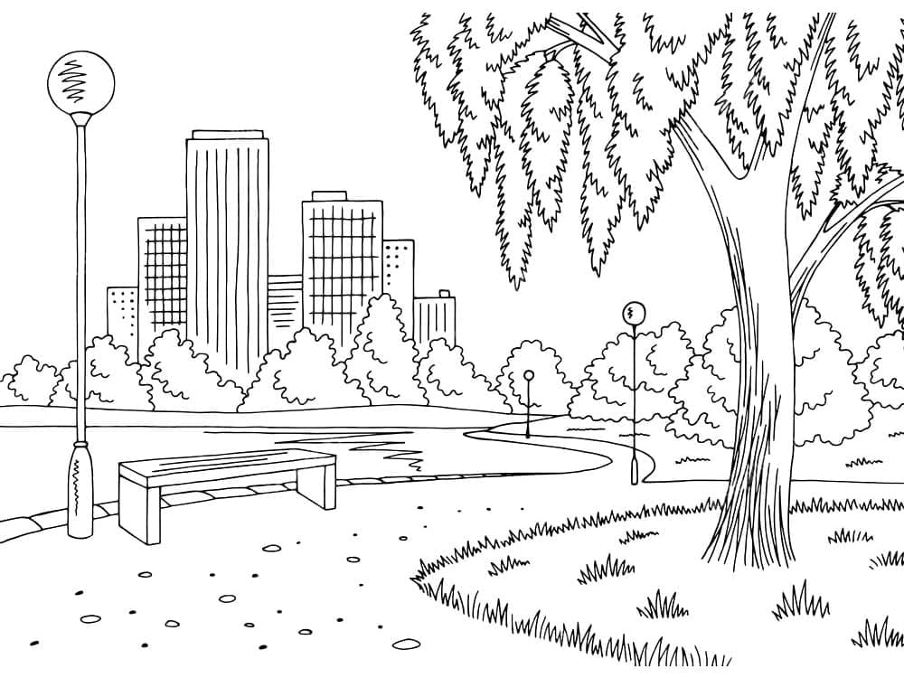 Wonderful Park Coloring Game Wonderful Park