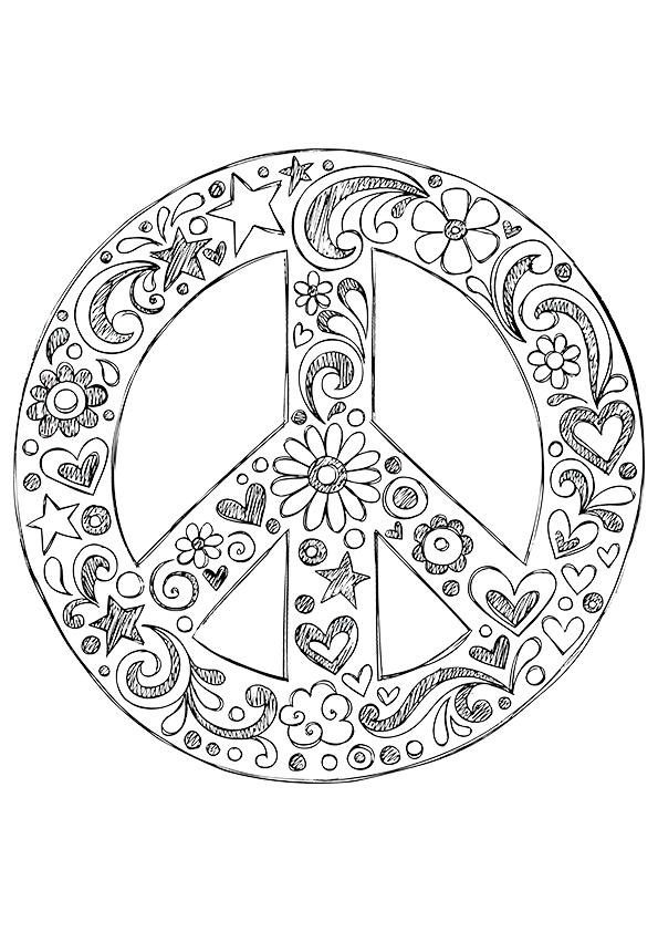 Wonderful Peace Sign