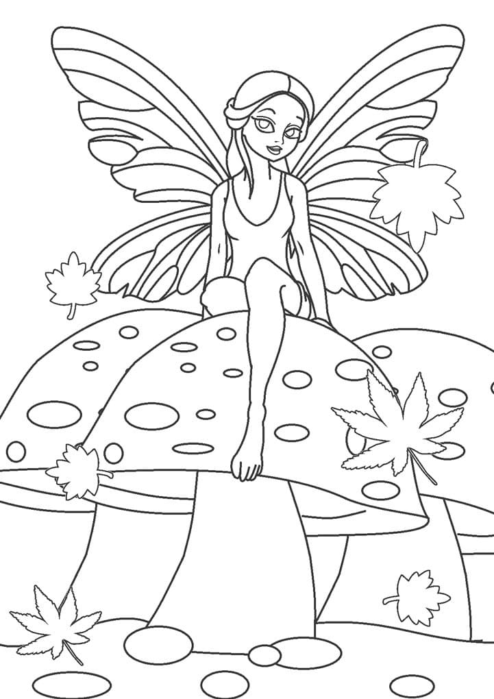 Woodland Fairy Coloring Game Woodland Fairy