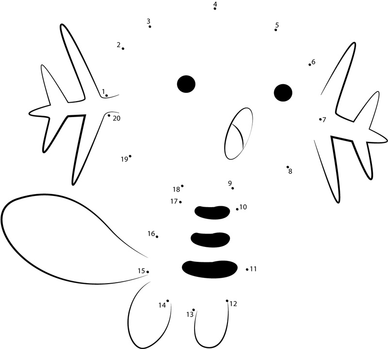 Wooper Pokemon Dot to Dot