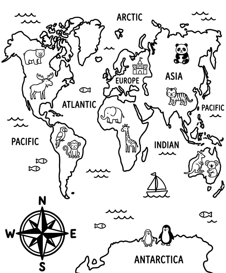 World Map Basic