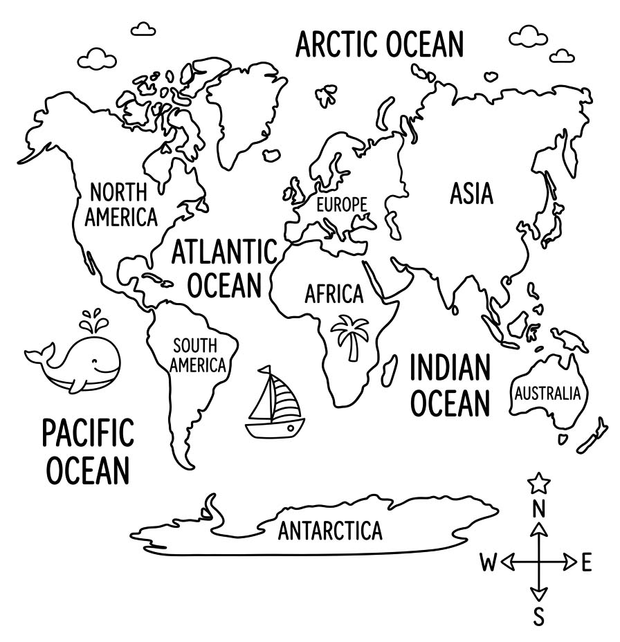 World Map Free