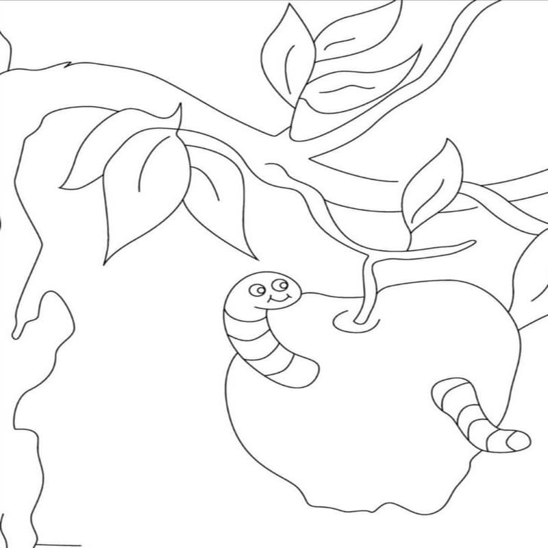 Worm Free Printable