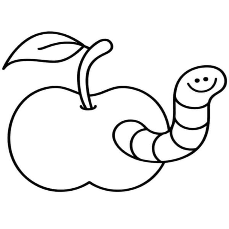 Worm Printable
