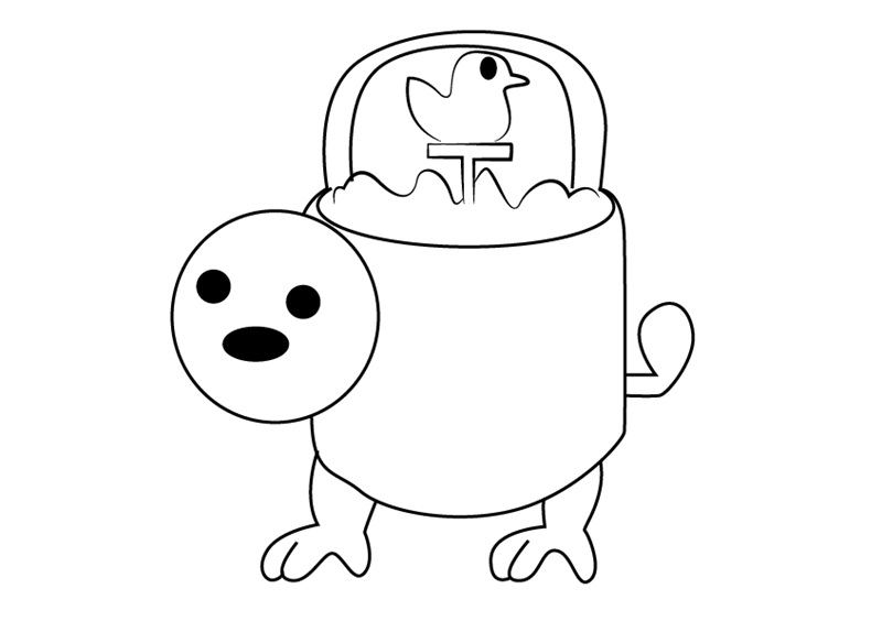 Woshua Undertale Coloring Game Woshua Undertale