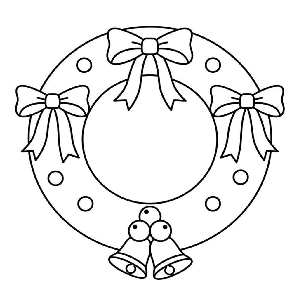 Wreath Free Printable