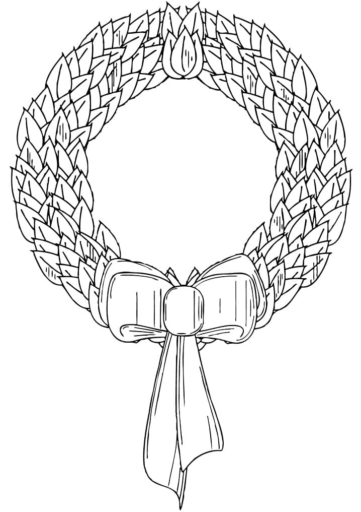 Wreath Printable