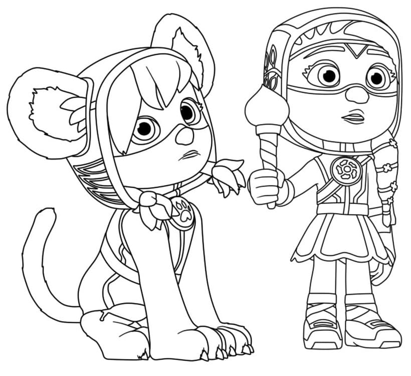 Wren and Treena Action Pack