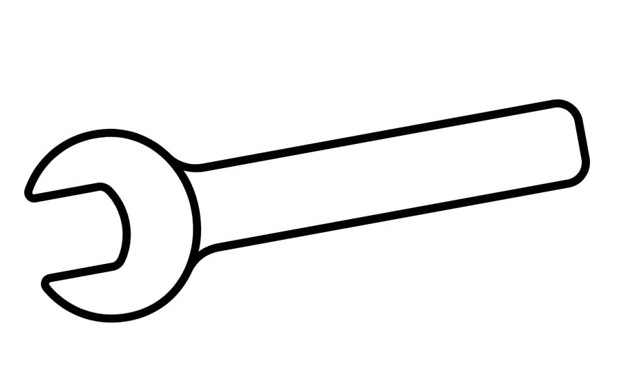 Wrench Printable