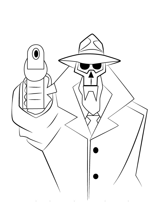 X9 from Samurai Jack