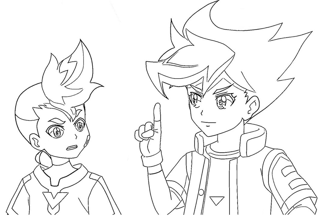 Xander and Ringo from Screechers Wild