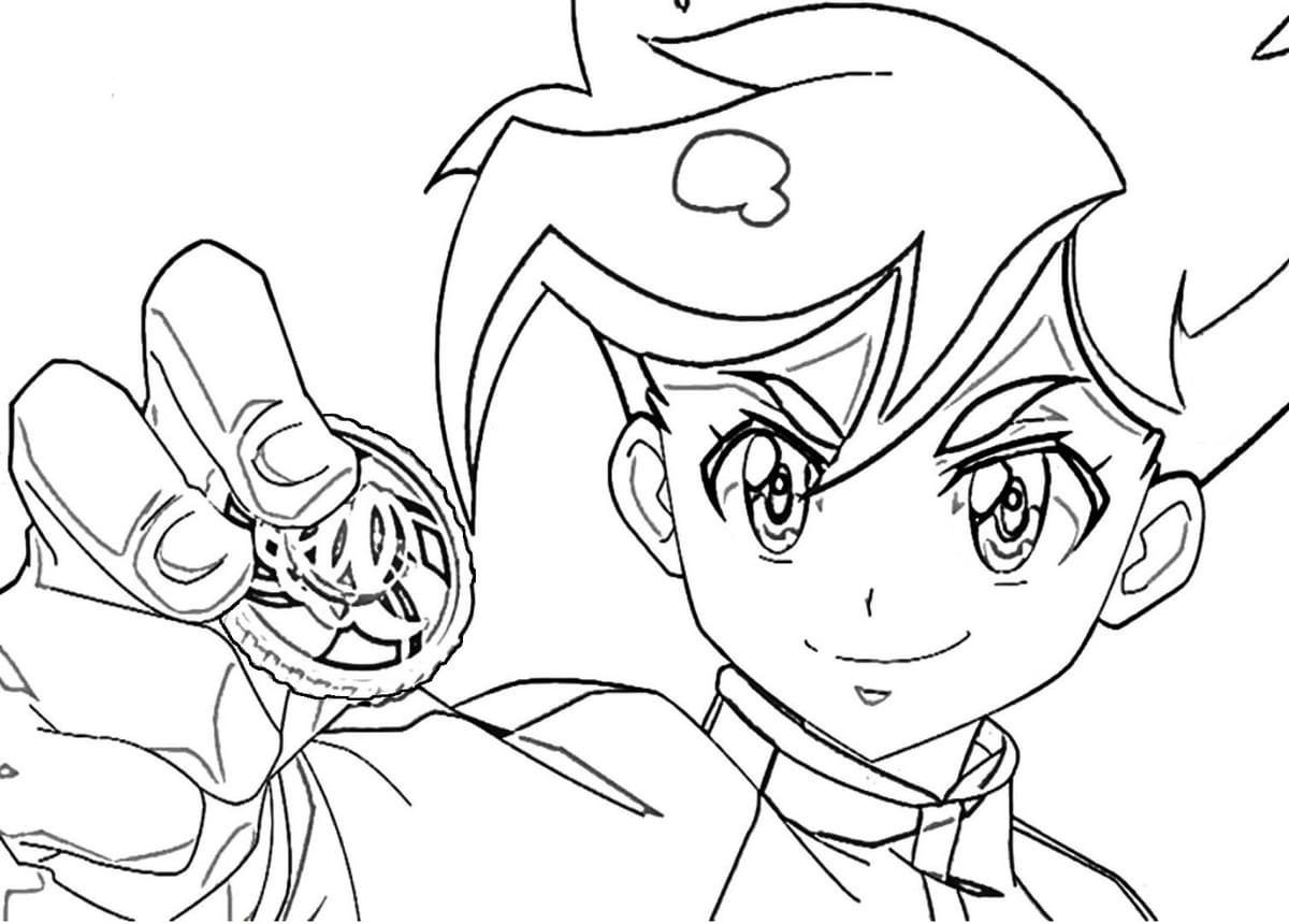 Xander from Screechers Wild