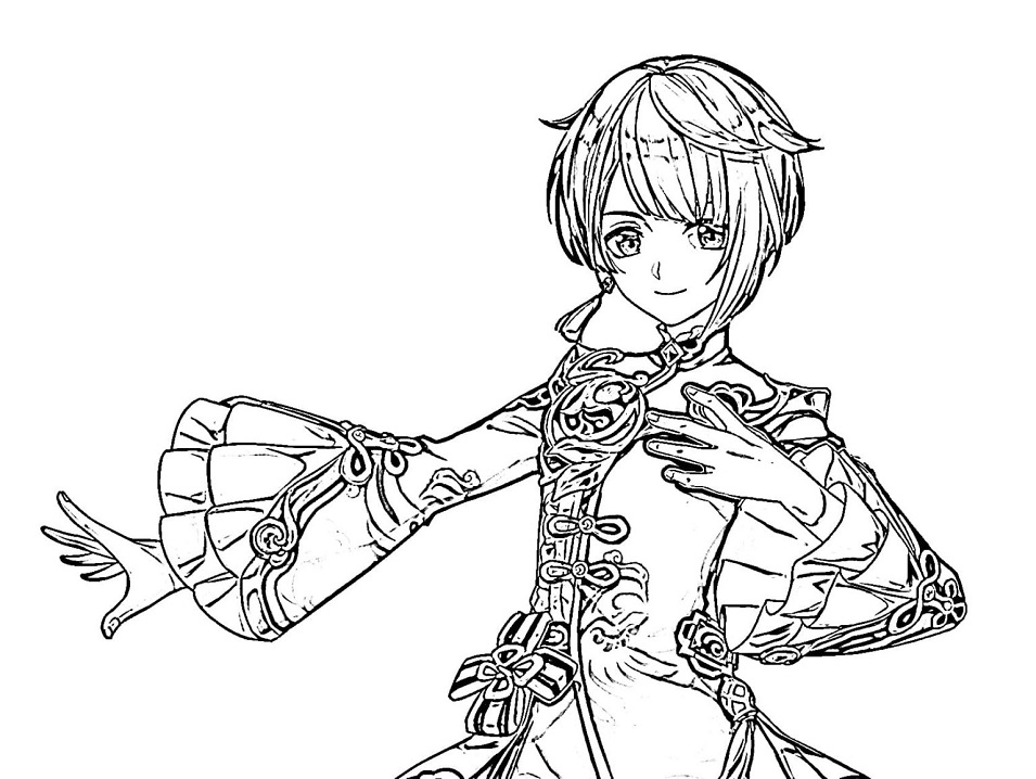 Xiangling Genshin Impact