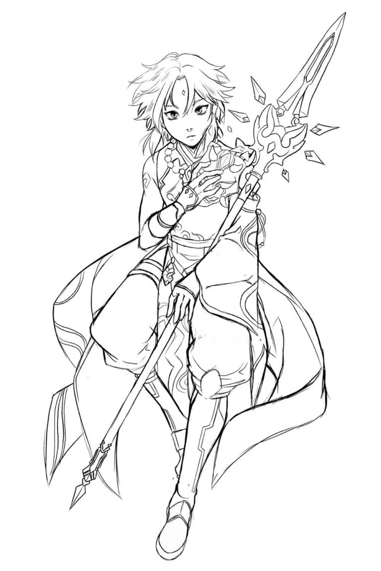 Xiao Genshin Impact 1