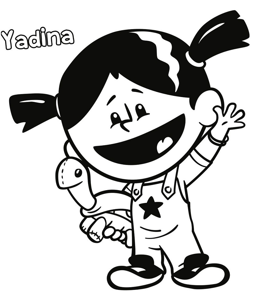Yadina and Dr. Zoom