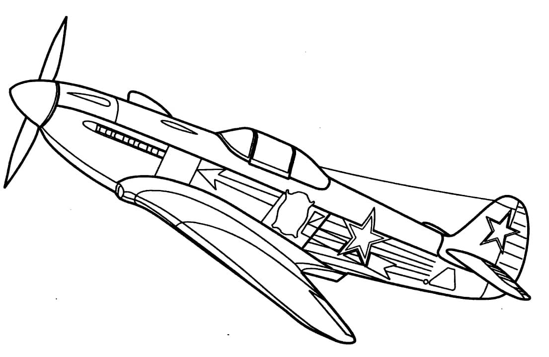Yakovlev Yak-3 Aircraft