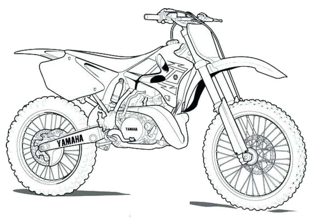 Cool Dirt Bike Coloring Play Free Coloring Game Online