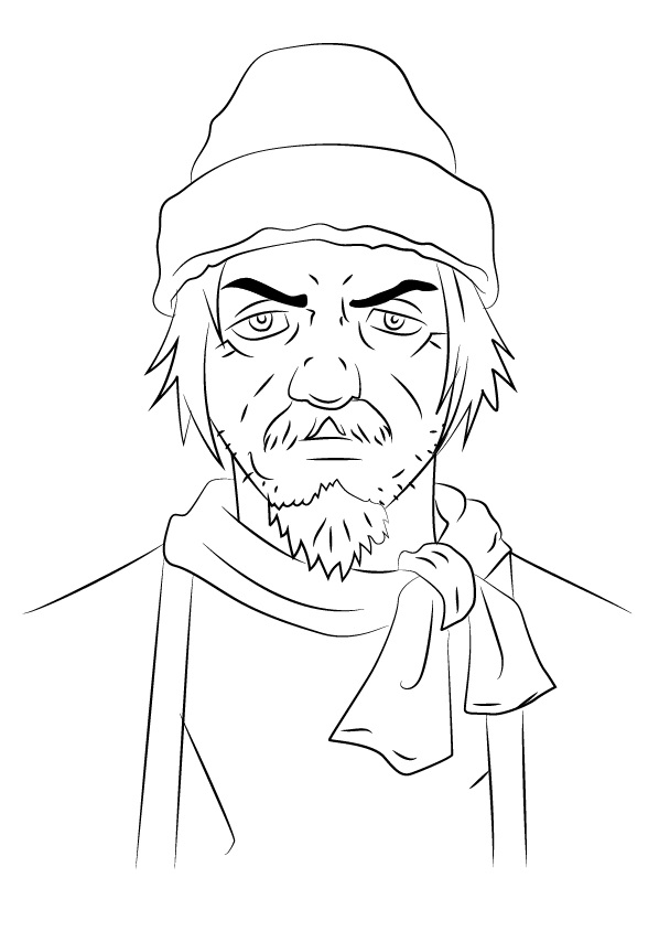 Yanni Yogi from Ace Attorney