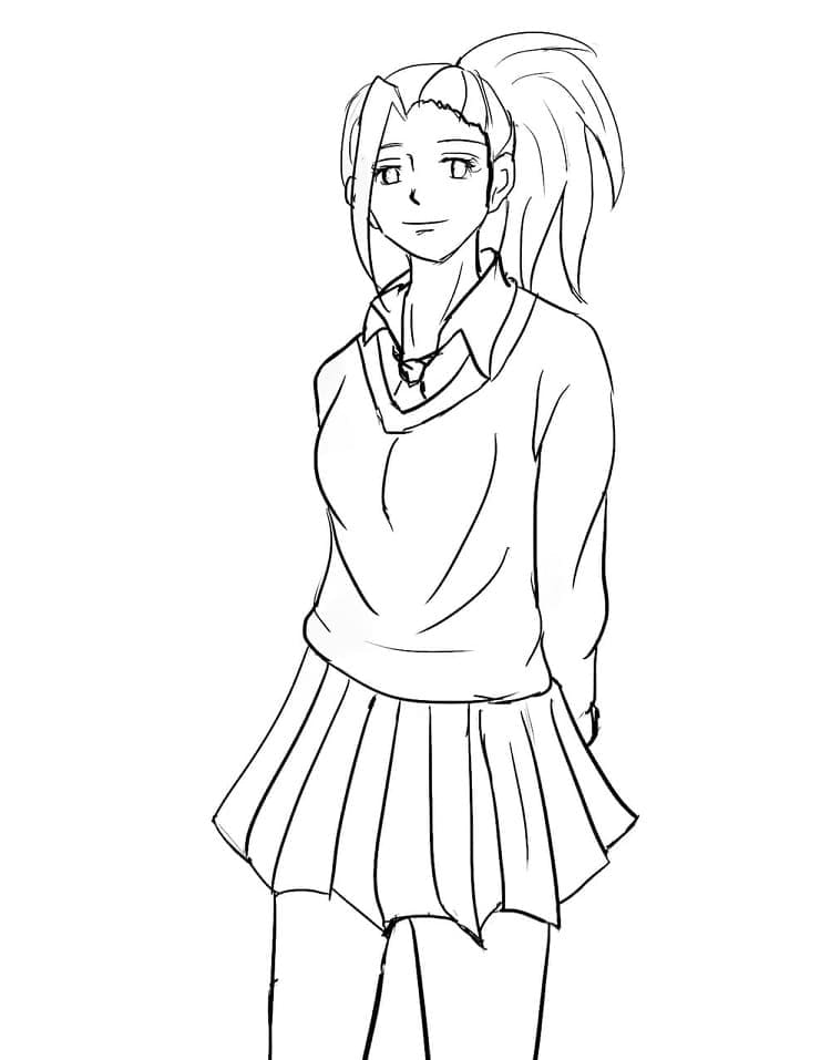 Yaoyorozu from My Hero Academia