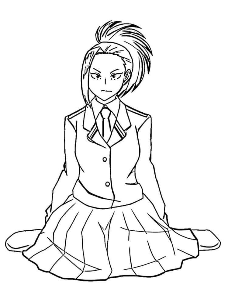 Yaoyorozu of My Hero Academia