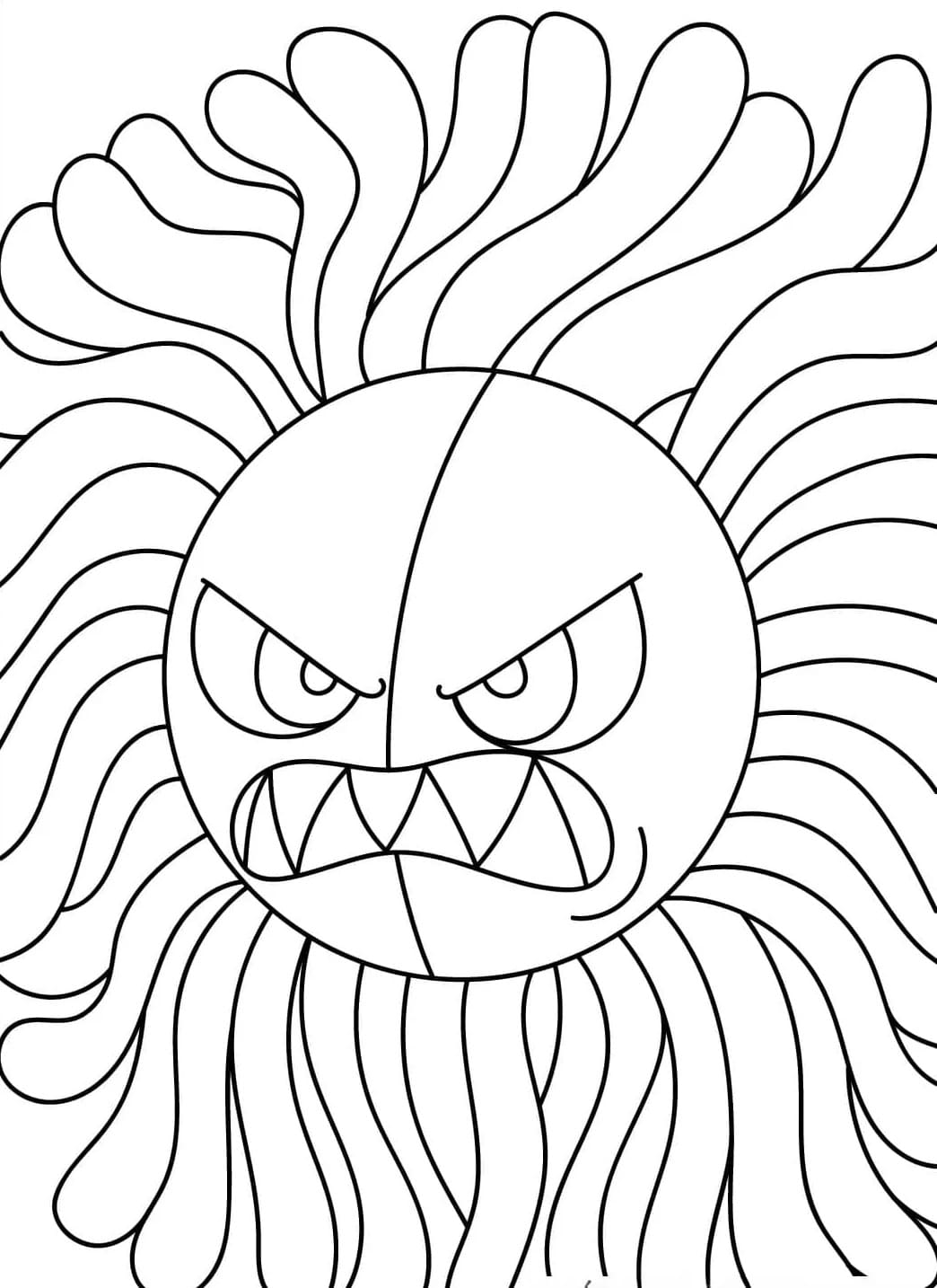 Yarnaby Face Coloring Game Yarnaby Face