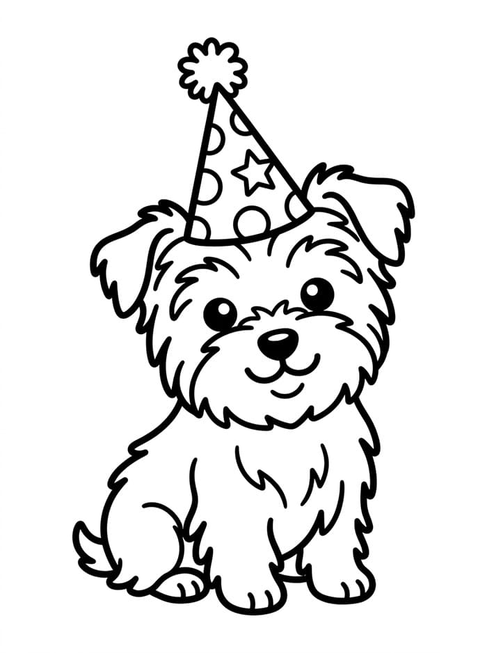 Yorkie Dog