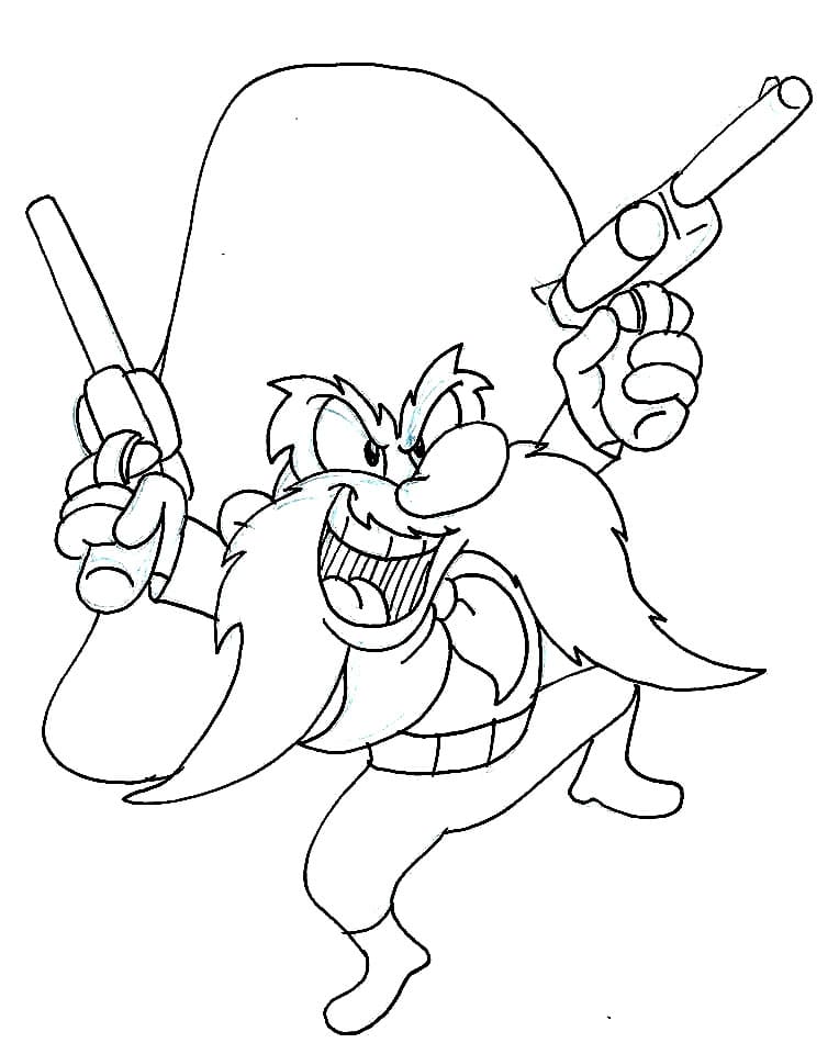 Yosemite Sam 4