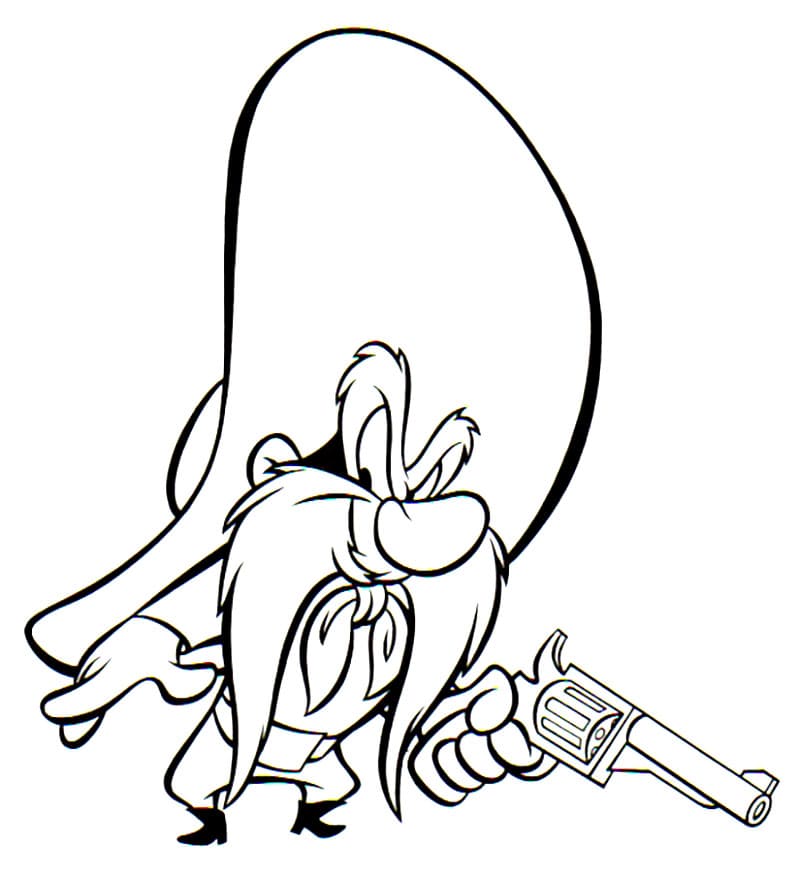 Yosemite Sam with Gun